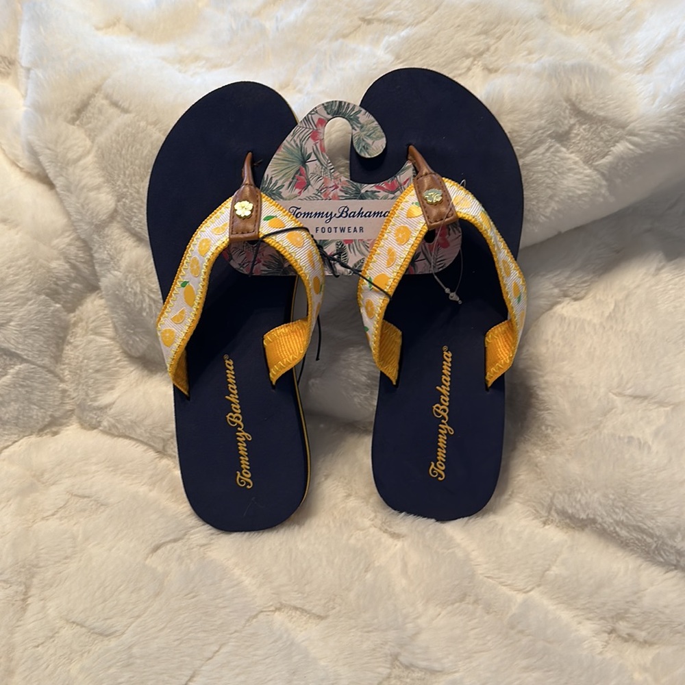 Tommy Bahama flip flops